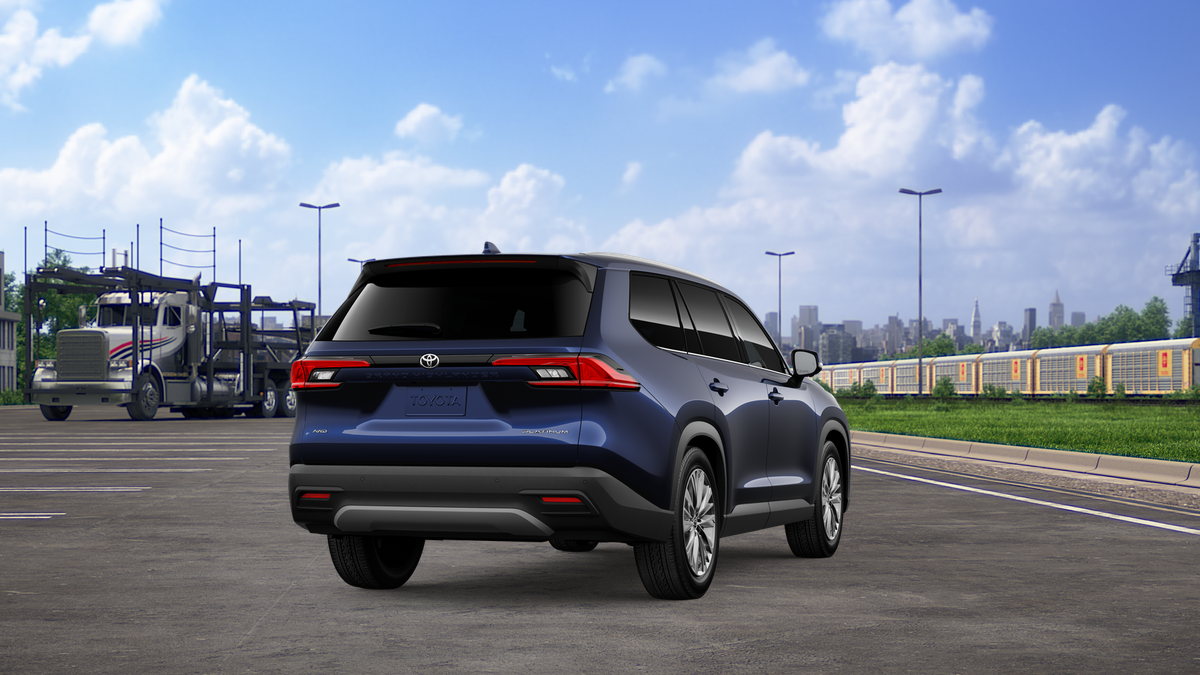 New 2026 Blueprint Toyota  Platinum image 11