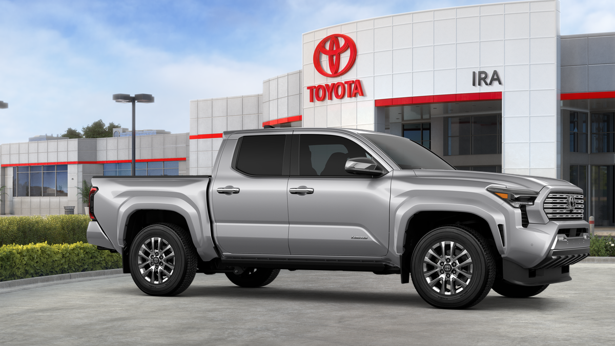 New 2026 Celestial Silver Metallic Toyota  Limited image 16