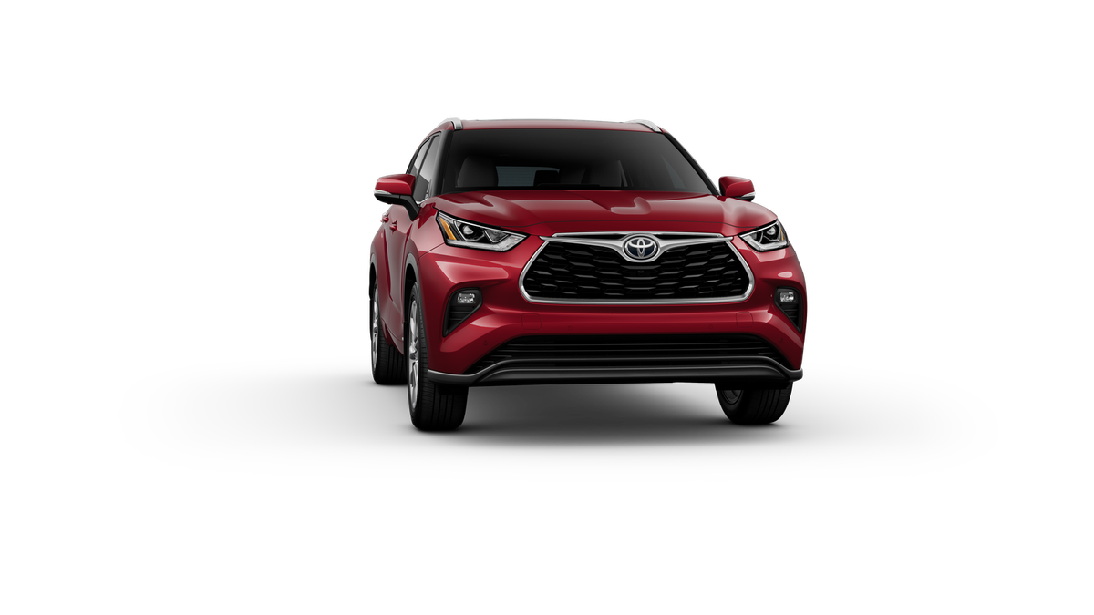 2025 Toyota Highlander Hybrid Limited photo 14