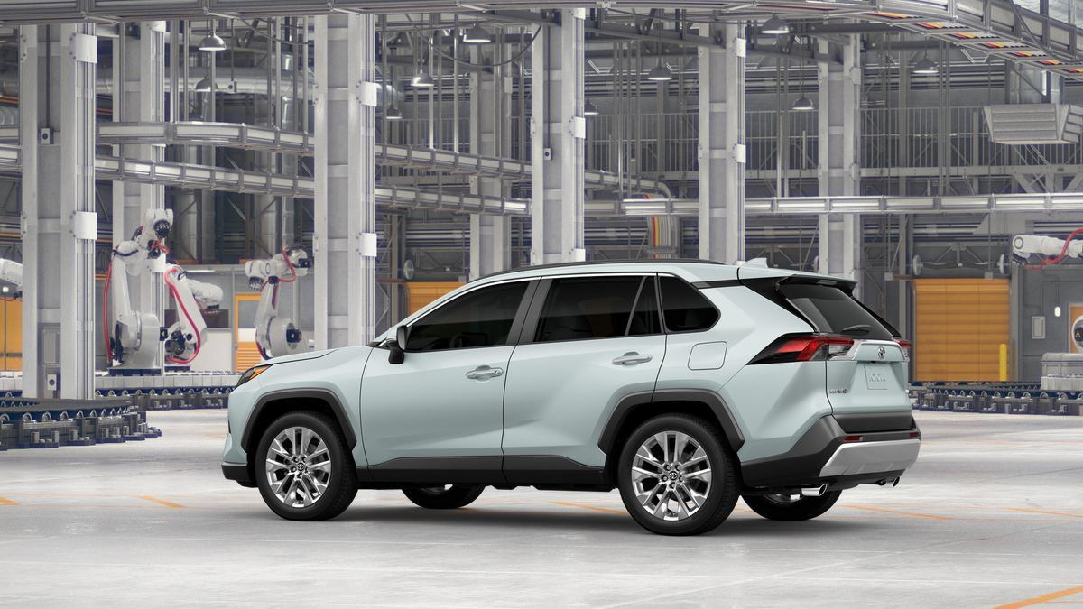 2025 Toyota RAV4 Limited photo 2