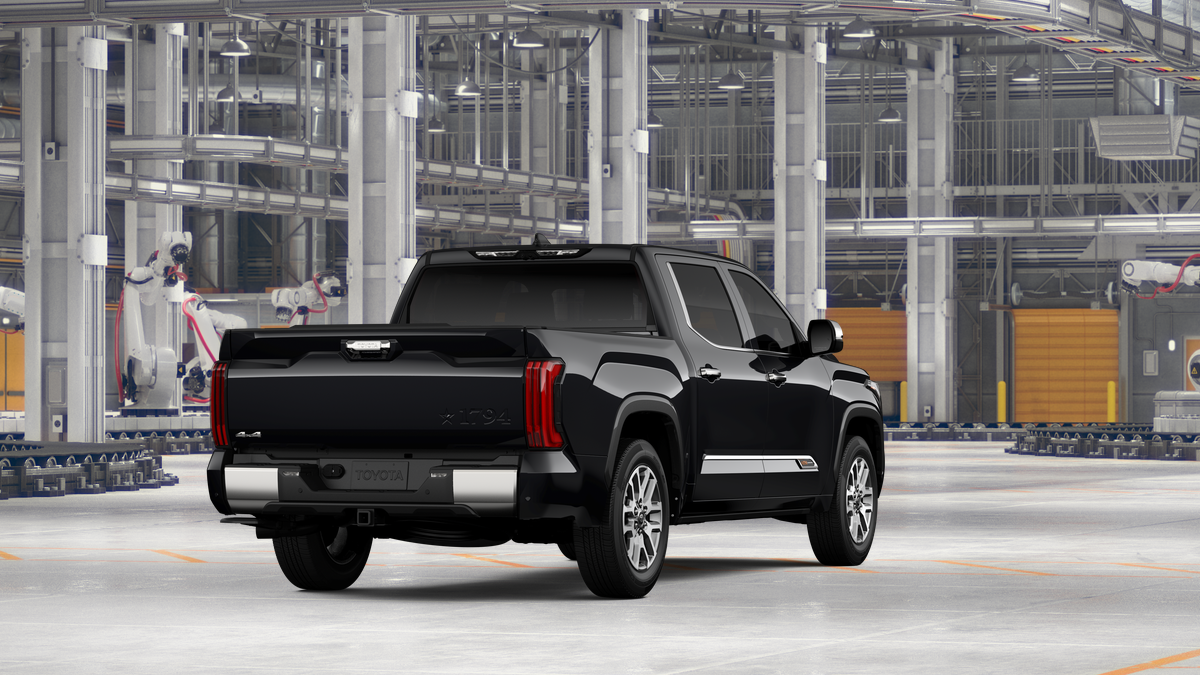 New 2026 Midnight Black Metallic Toyota  1794 Edition image 11