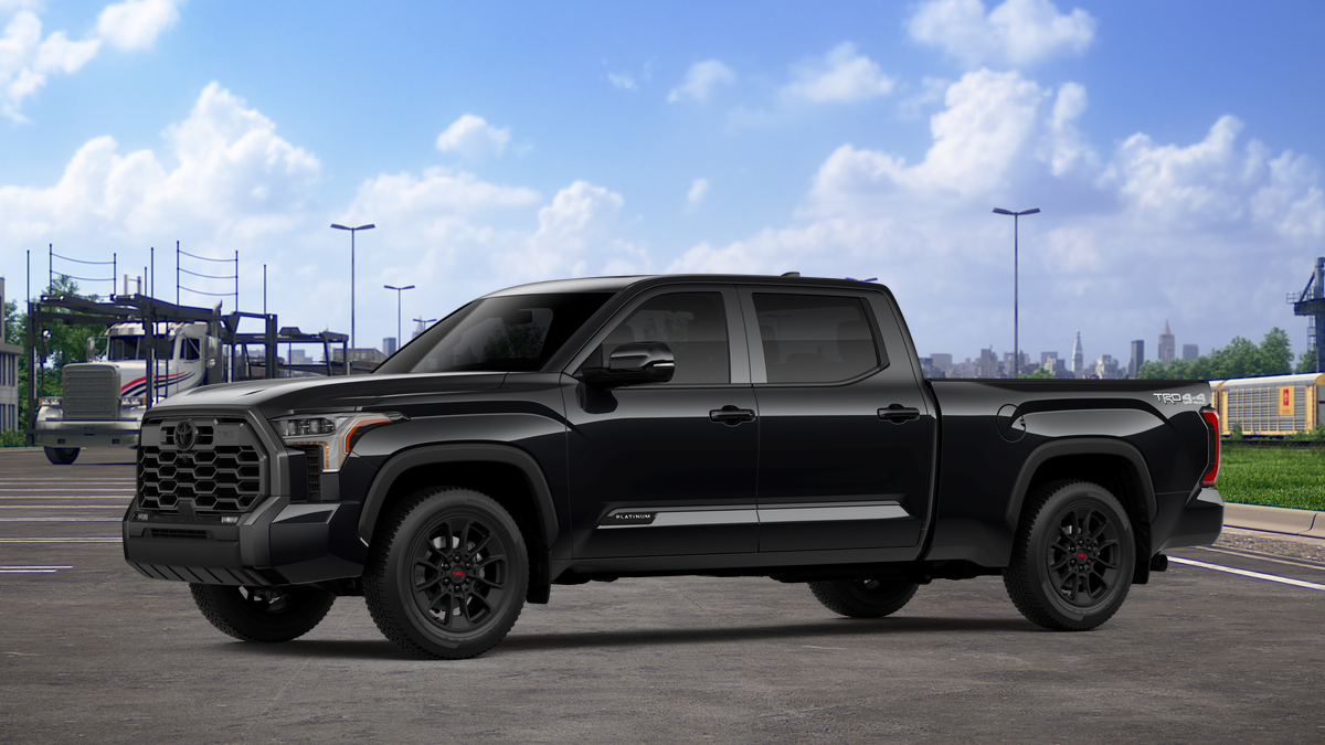 New 2026 Toyota Tundra Truck