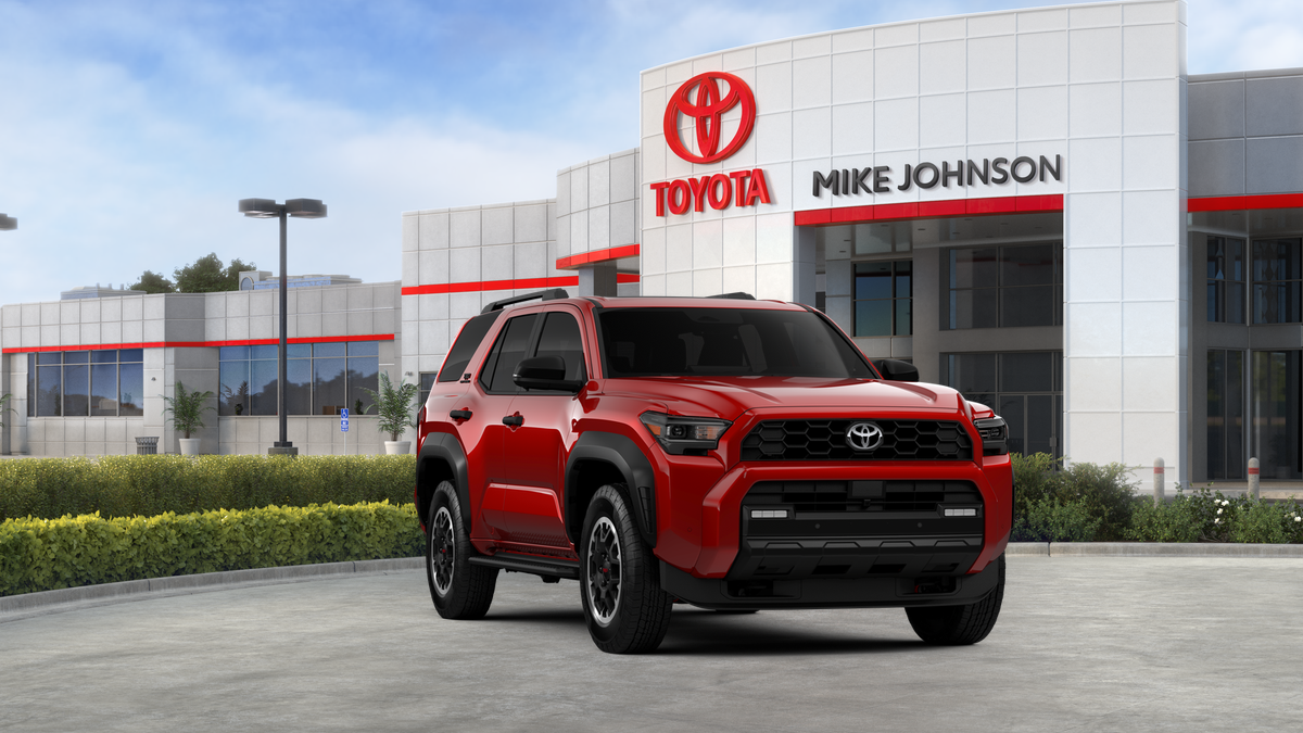 New 2026 Toyota 4Runner SUV