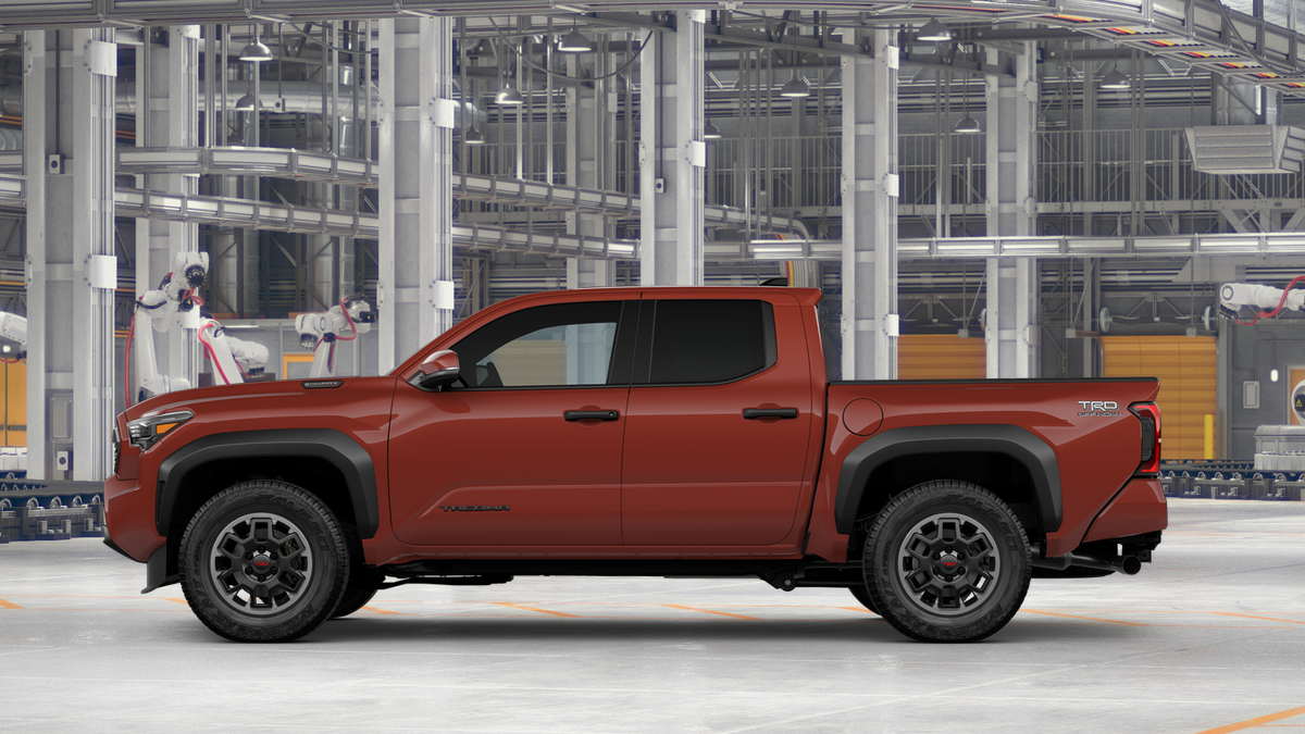 2025 Toyota Tacoma TRD Off-Road Double Cab photo 6