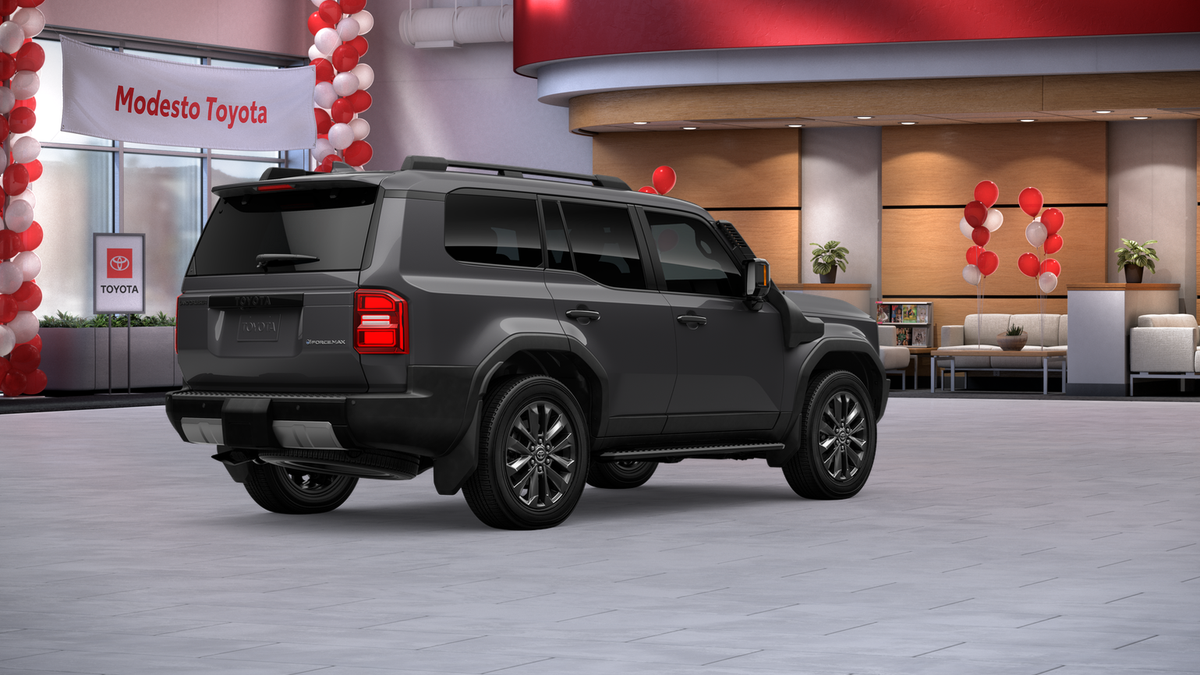 New 2027 Toyota Land Cruiser SUV