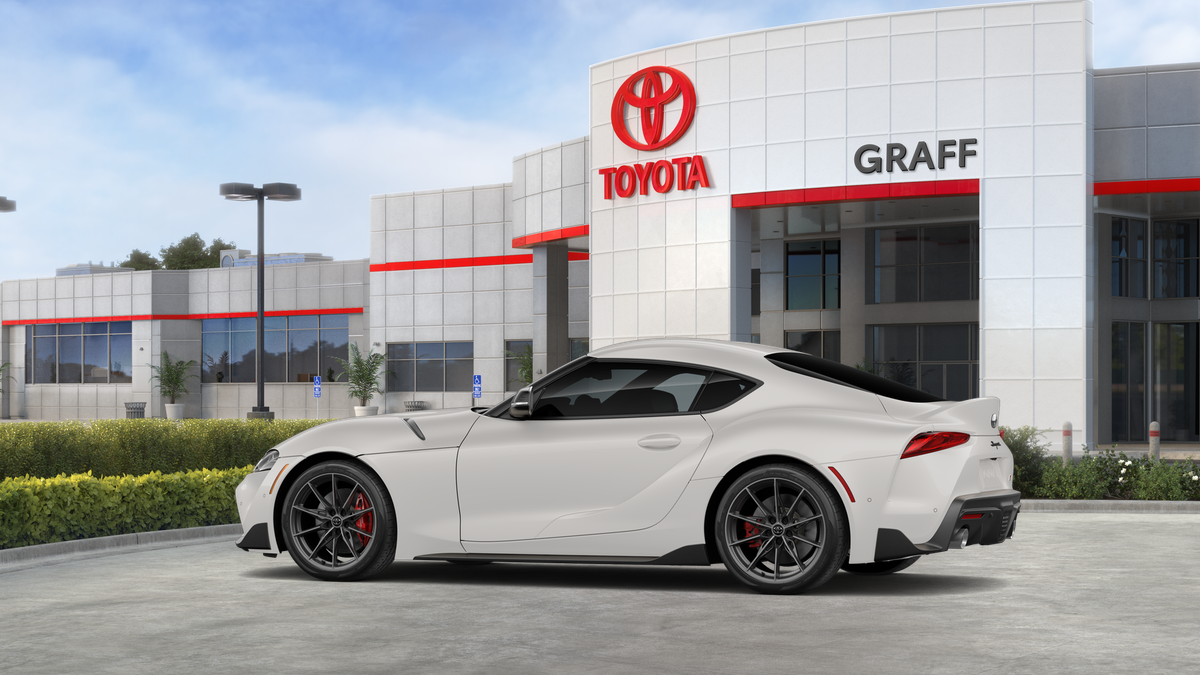 New 2026 Toyota GR Supra Coupe