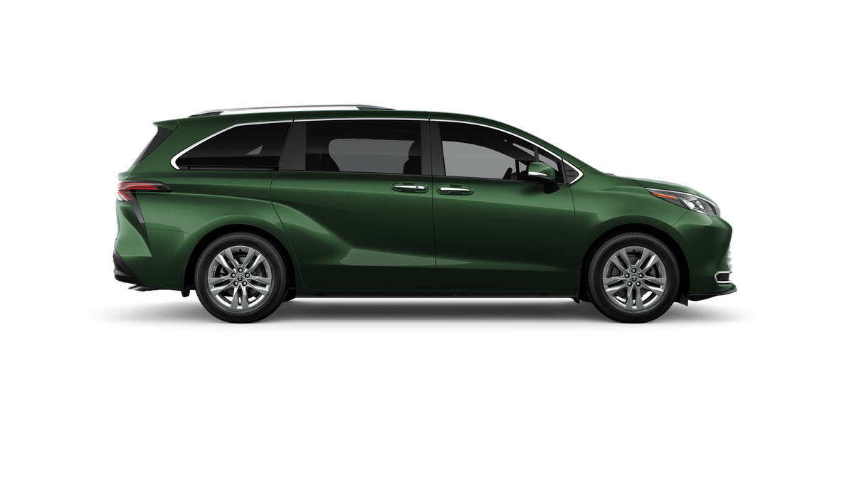 New 2026 Toyota Sienna Van