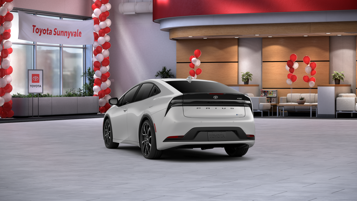 New 2026 Toyota Prius Plug-in Hybrid Sedan