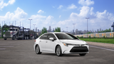 New 2027 Toyota Corolla Hybrid Sedan