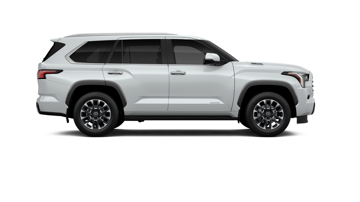 New 2026 Wind Chill Pearl <sup>1</sup> Toyota  Limited image 14