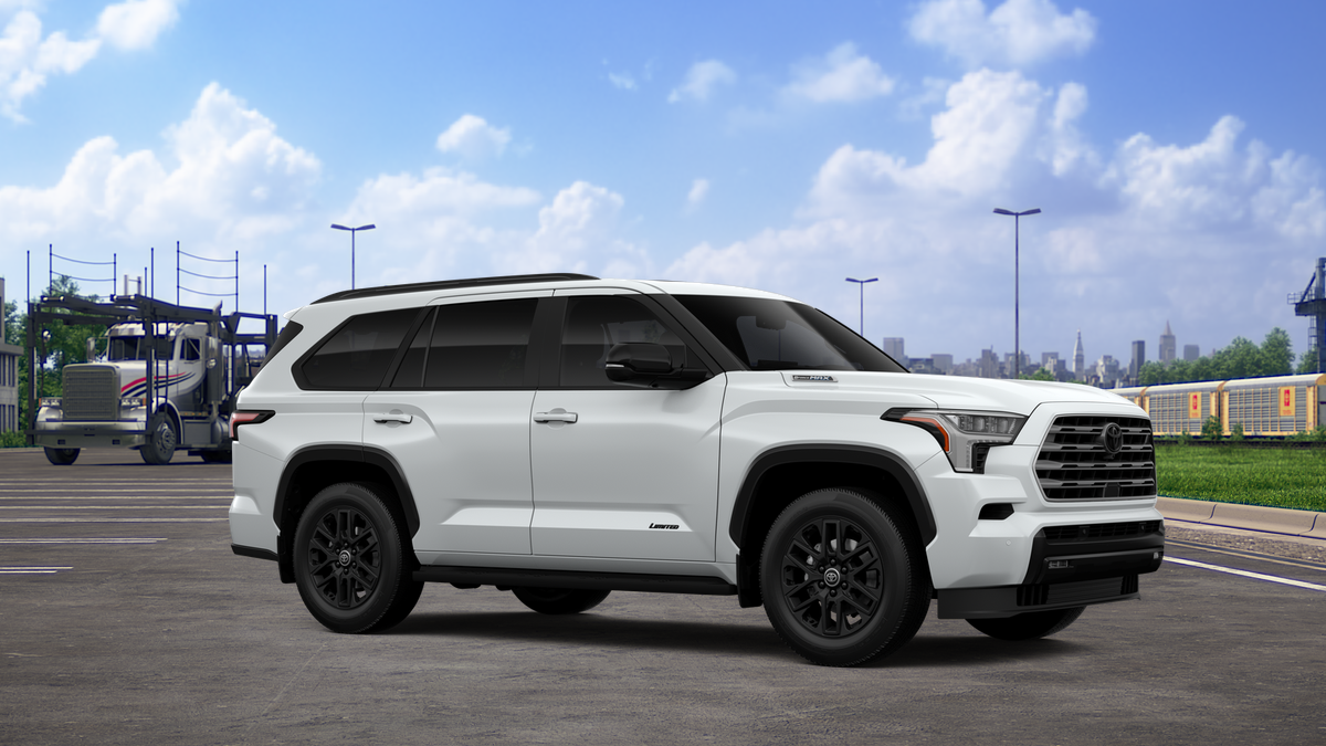 New 2026 Wind Chill Pearl <sup>1</sup> Toyota  Limited image 16