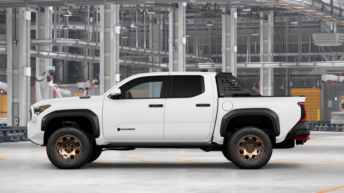 2025 Toyota Tacoma Trailhunter Double Cab photo 6