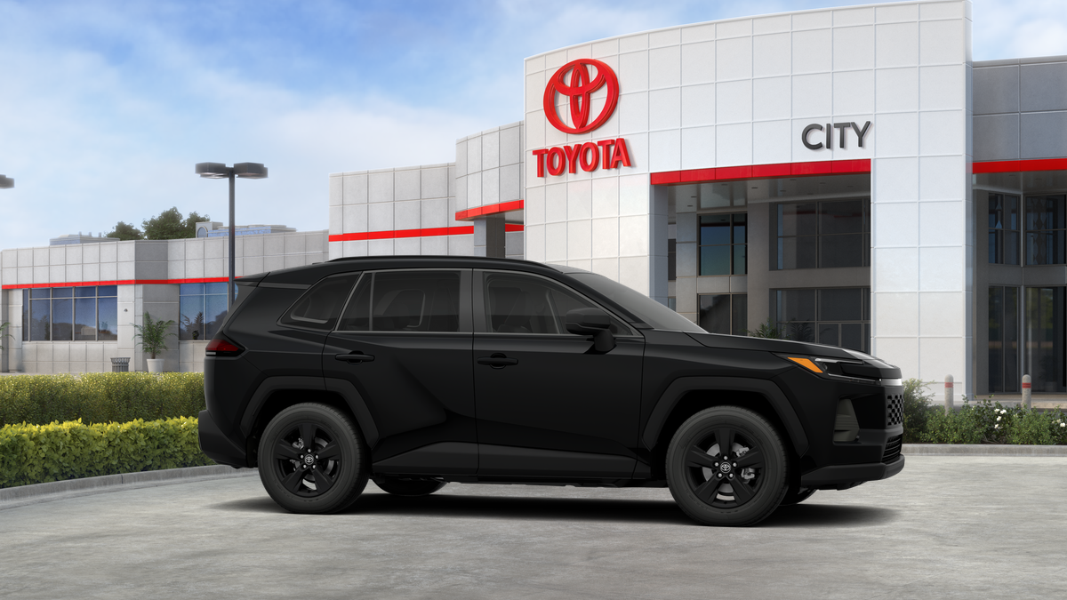 New 2026 Midnight Black Metallic Toyota  LE image 15