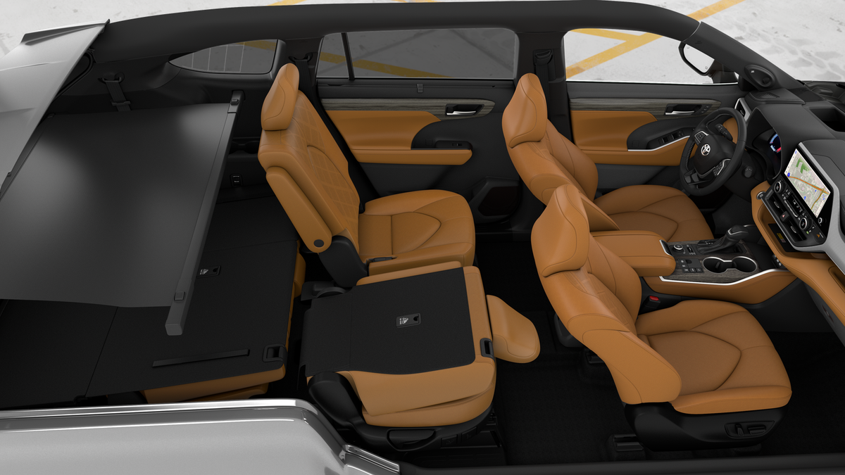 2025 Toyota Highlander Platinum photo 19