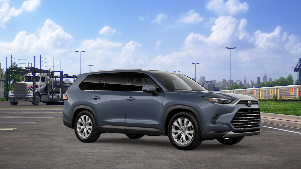 New 2026 Toyota Grand Highlander SUV