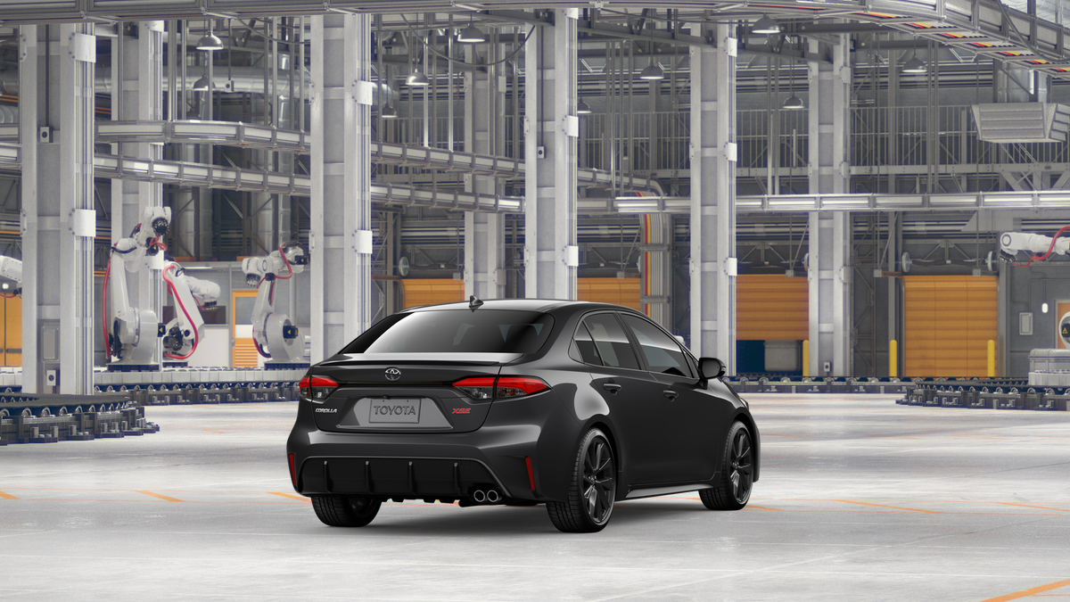 New 2026 Toyota Corolla Sedan