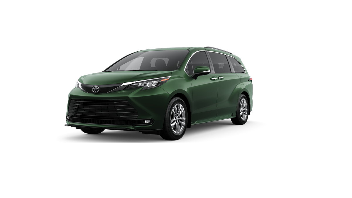 2026 Toyota Sienna's photo