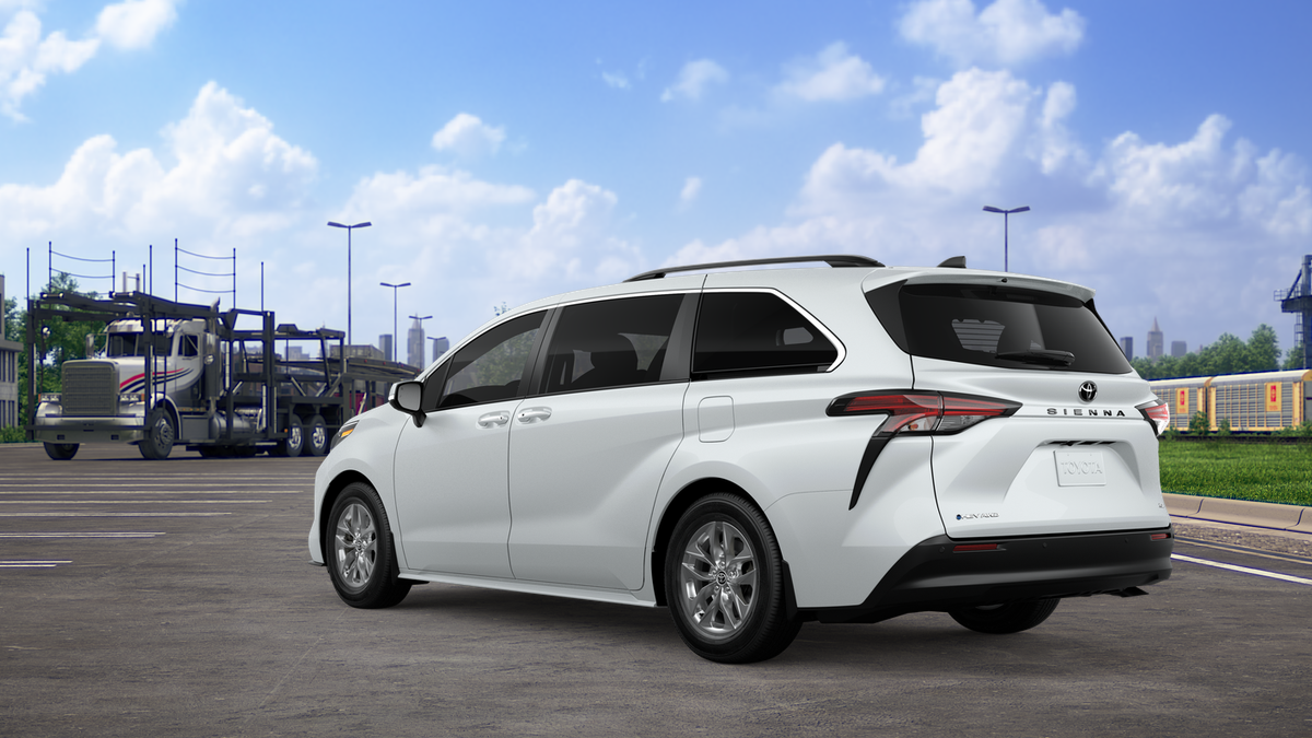 Sienna XLE 2.5L Hybrid Engine All-Wheel Drive [5]