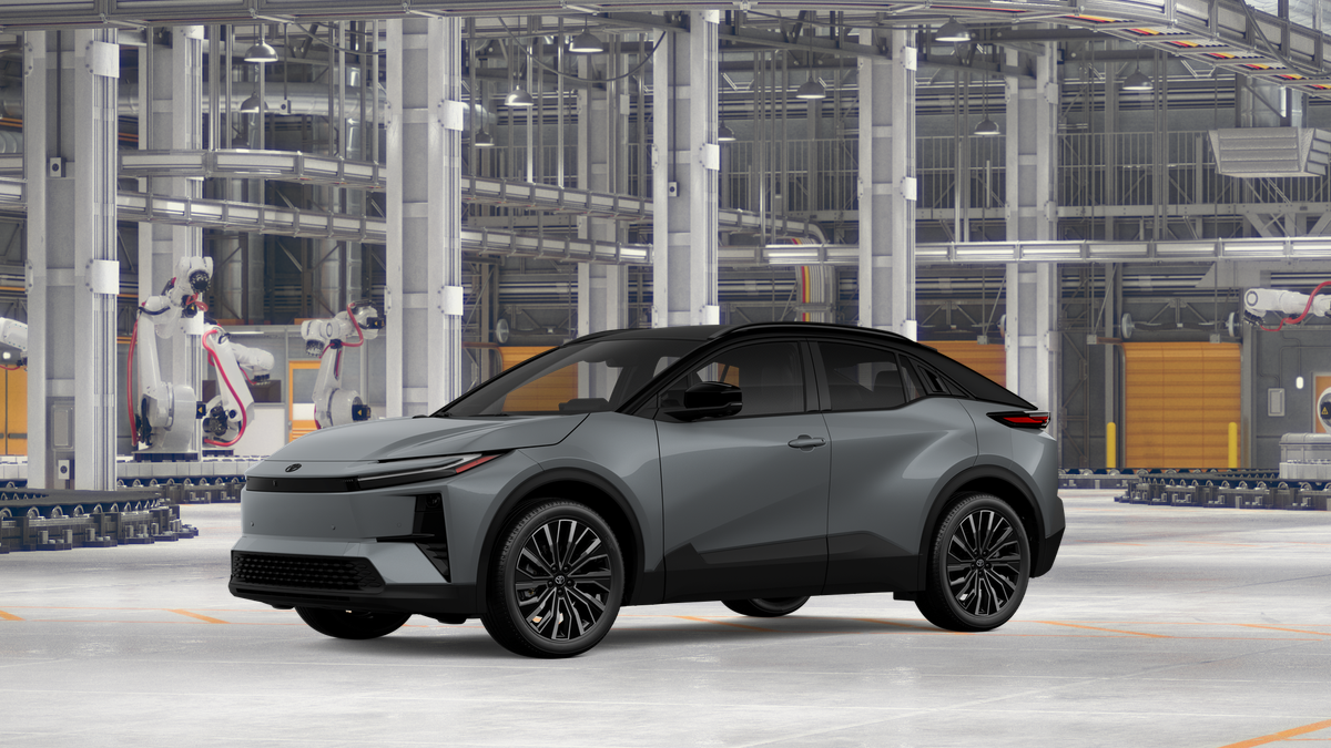 New 2027 Toyota C-HR SUV