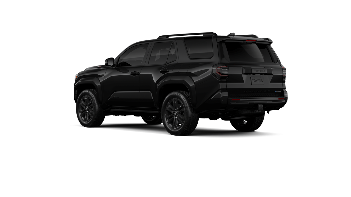 New 2026 Black Toyota 4Runner Platinum image 8