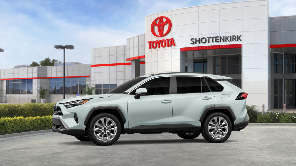 New 2025 Toyota RAV4 SUV