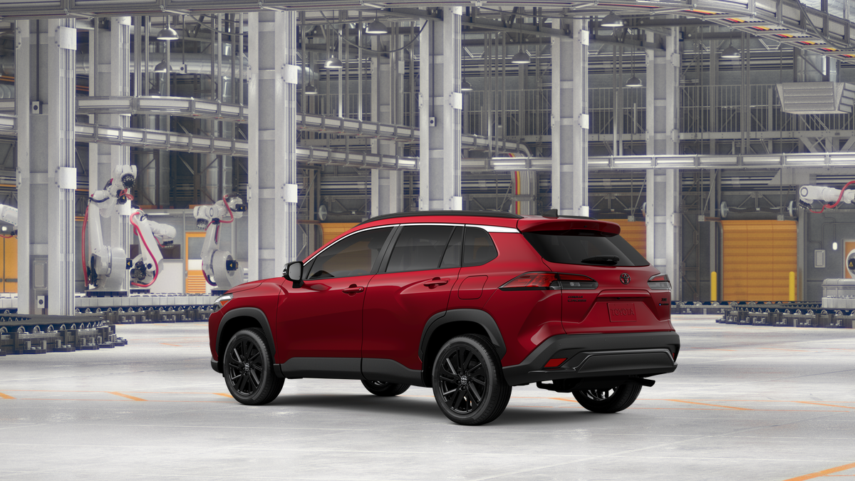 New Soul Red Crystal [soul red] [extra cost color] 2026 Toyota