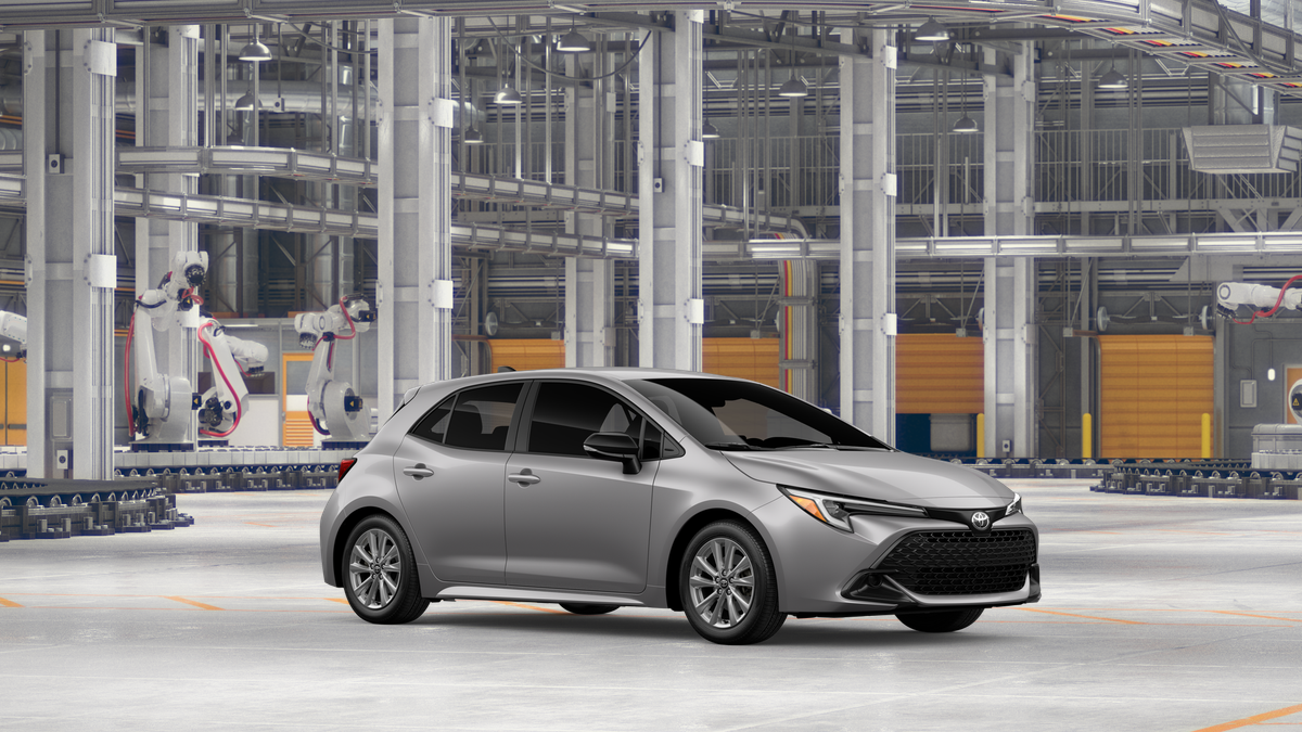 New 2027 Classic Silver Metallic Toyota  SE image 16