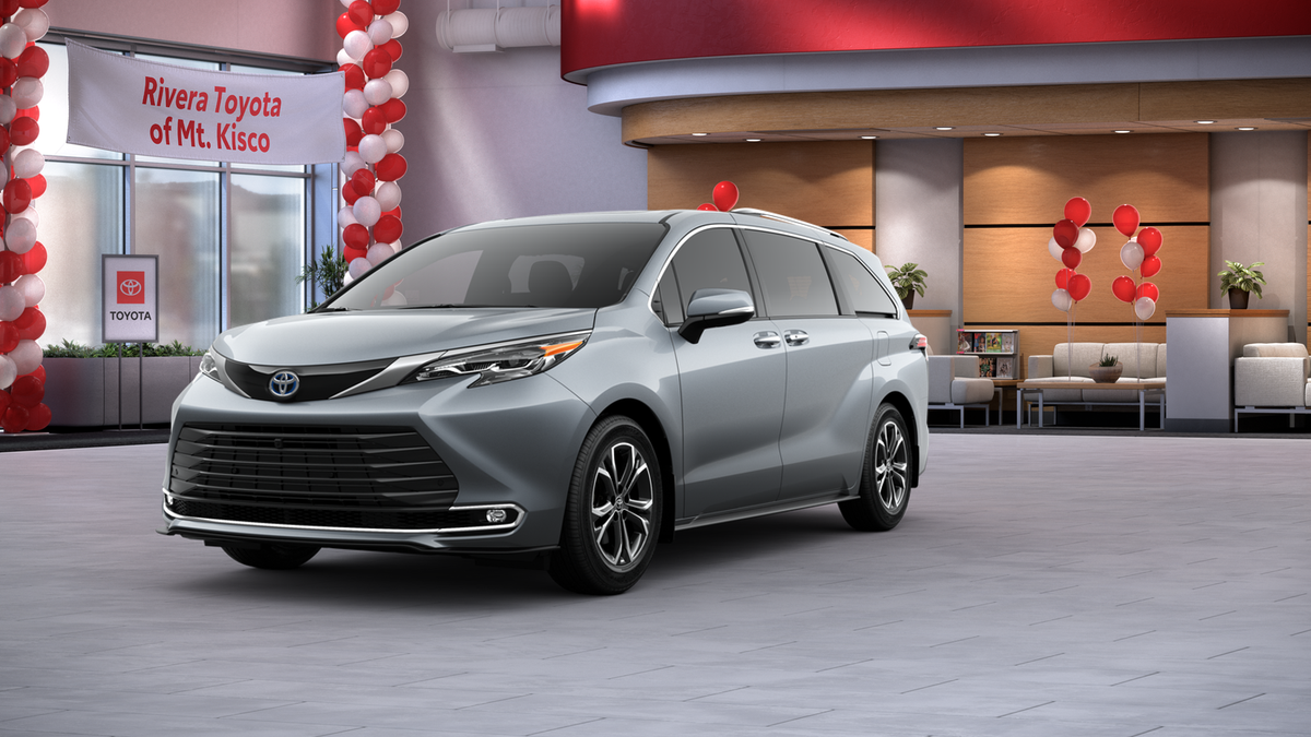2025 Toyota Sienna Platinum