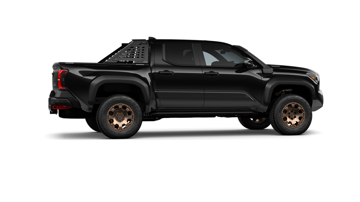 New 2026 Black Toyota Tacoma Trailhunter image 44