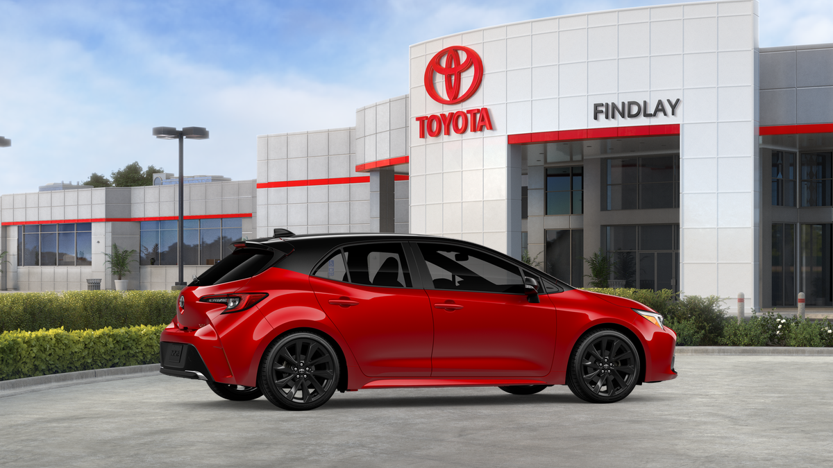 New 2027 Toyota Corolla Hatchback Sedan