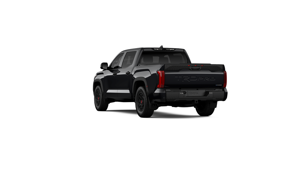 New 2026 Midnight Black Metallic Toyota Tundra TRD Pro image 9