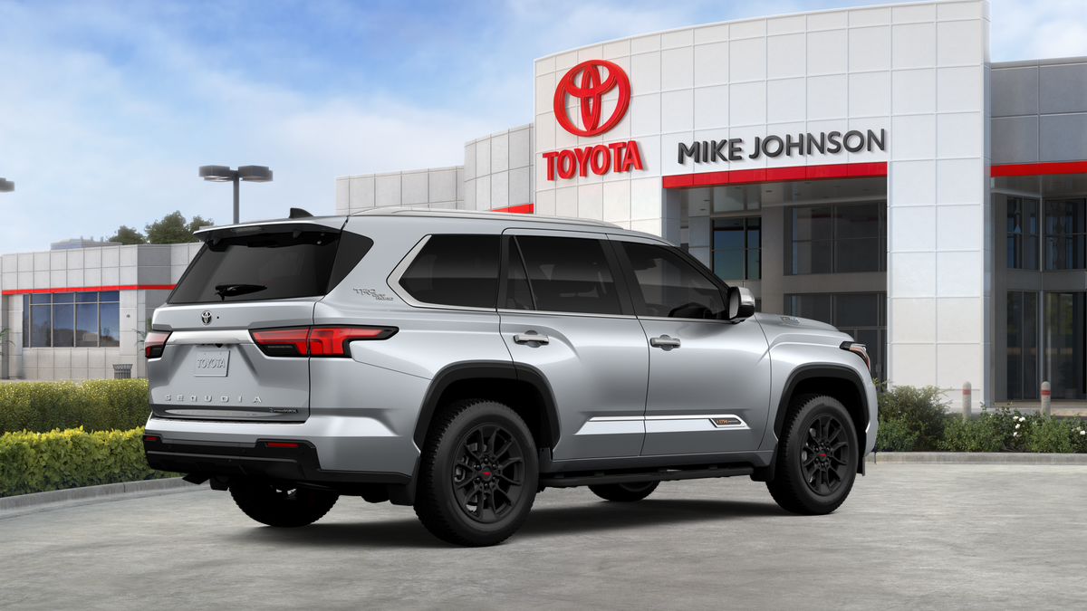 New 2026 Toyota Sequoia SUV