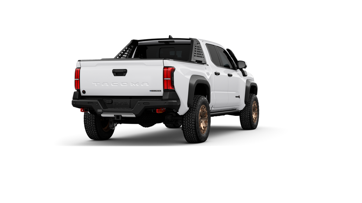 New 2026 Ice Cap Toyota Tacoma Trailhunter image 12