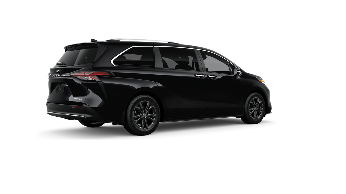 New 2026 Midnight Black Metallic Toyota  Platinum image 12