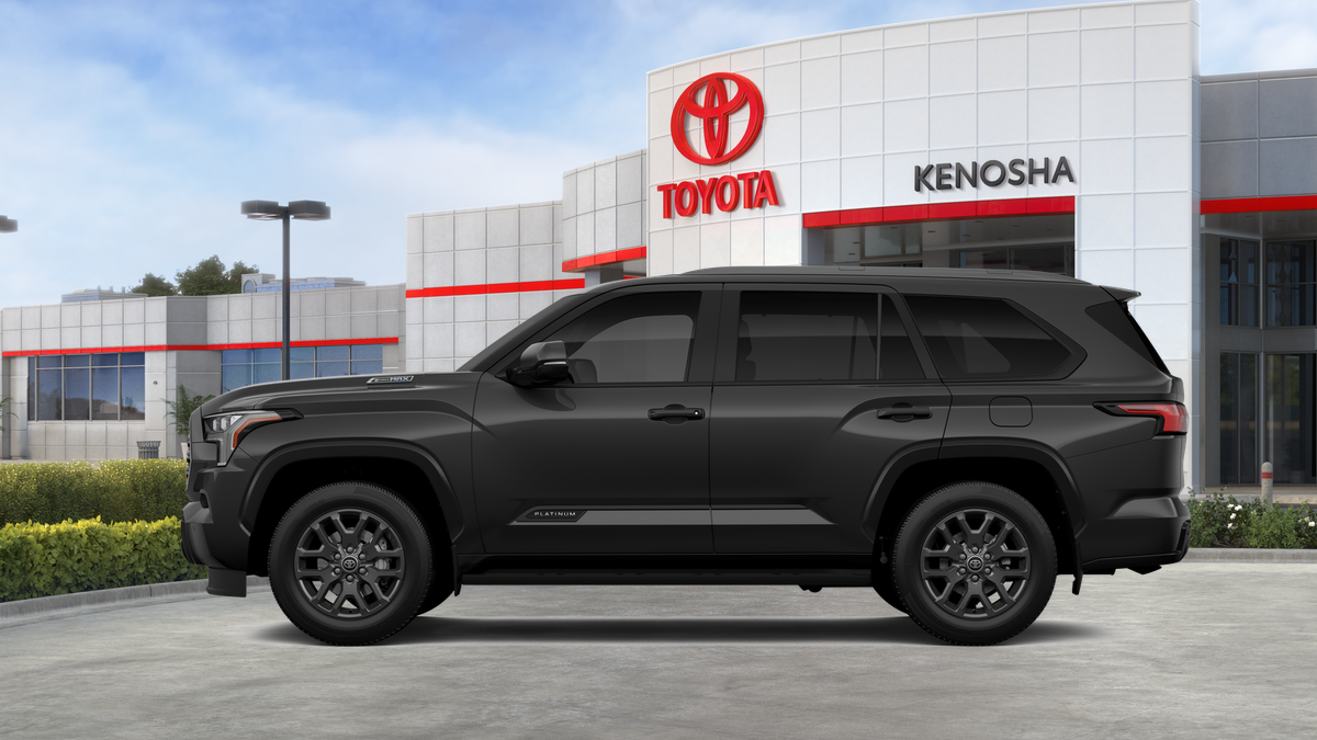 2026 Toyota Sequoia Platinum photo 18