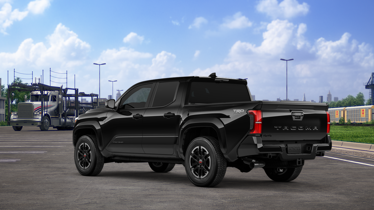 New 2026 Black Toyota  TRD Sport image 8