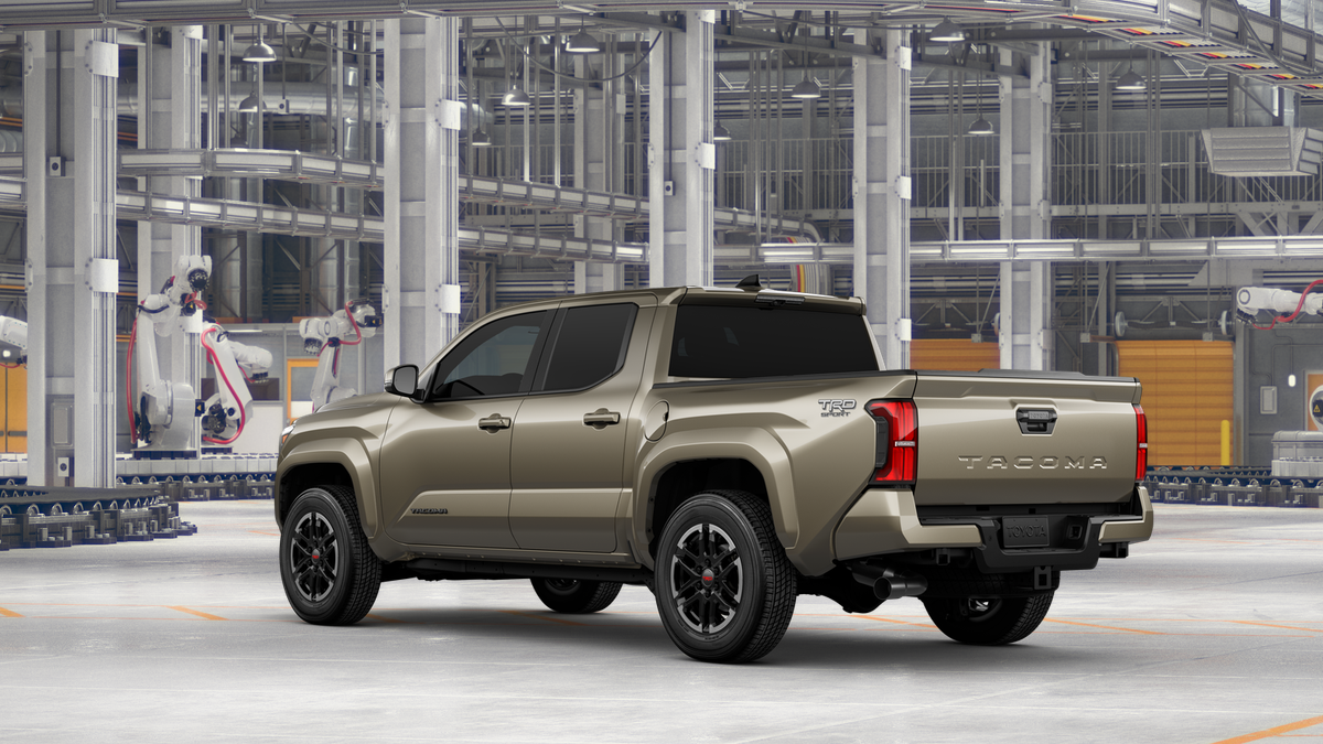2025 Toyota Tacoma TRD Sport Double Cab photo 7