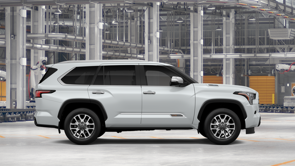 2026 Toyota Sequoia photo 12