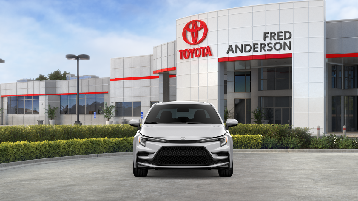 New 2026 Toyota Corolla Sedan