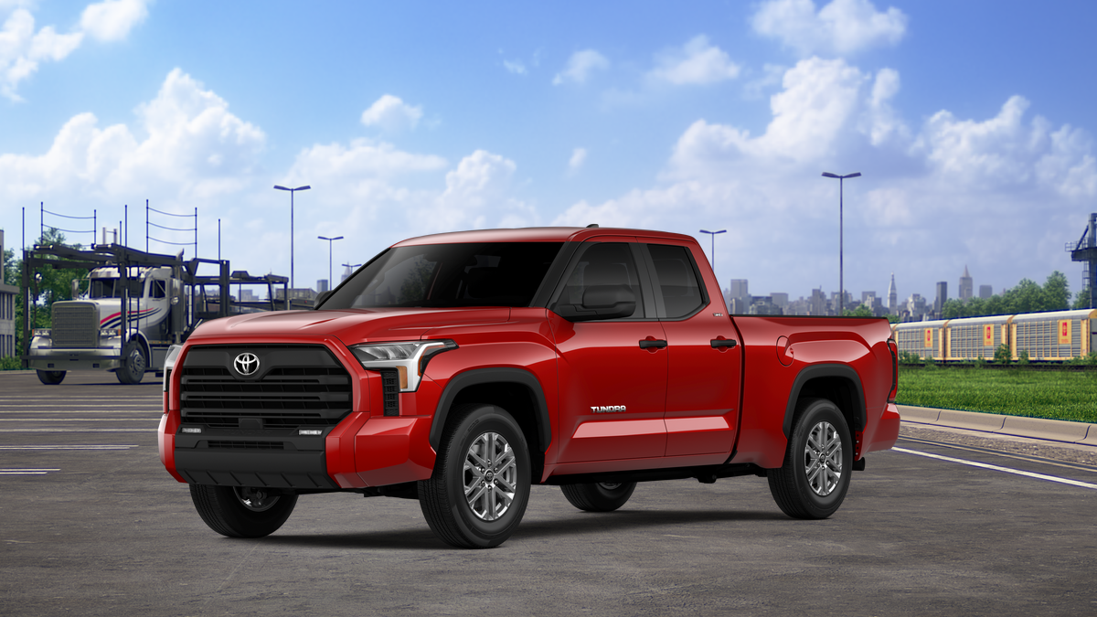 New 2026 Toyota Tundra SR5 SR5 DOUBLE CAB 6.5