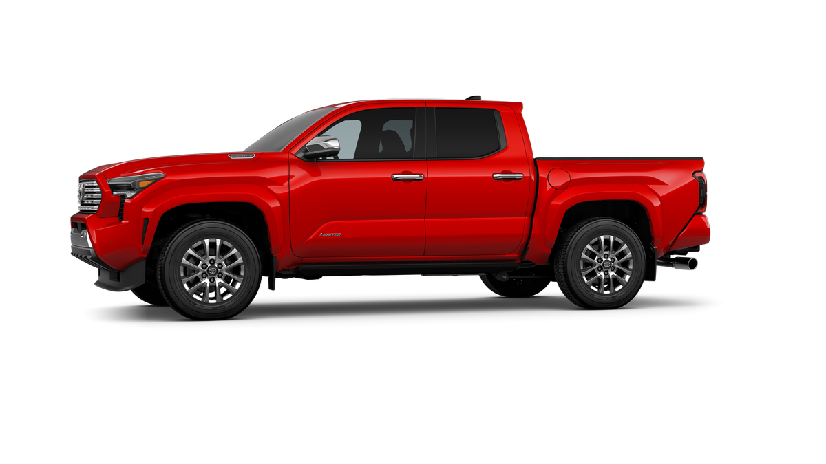 New 2026 Supersonic Red <sup>1</sup> Toyota Tacoma Limited image 5