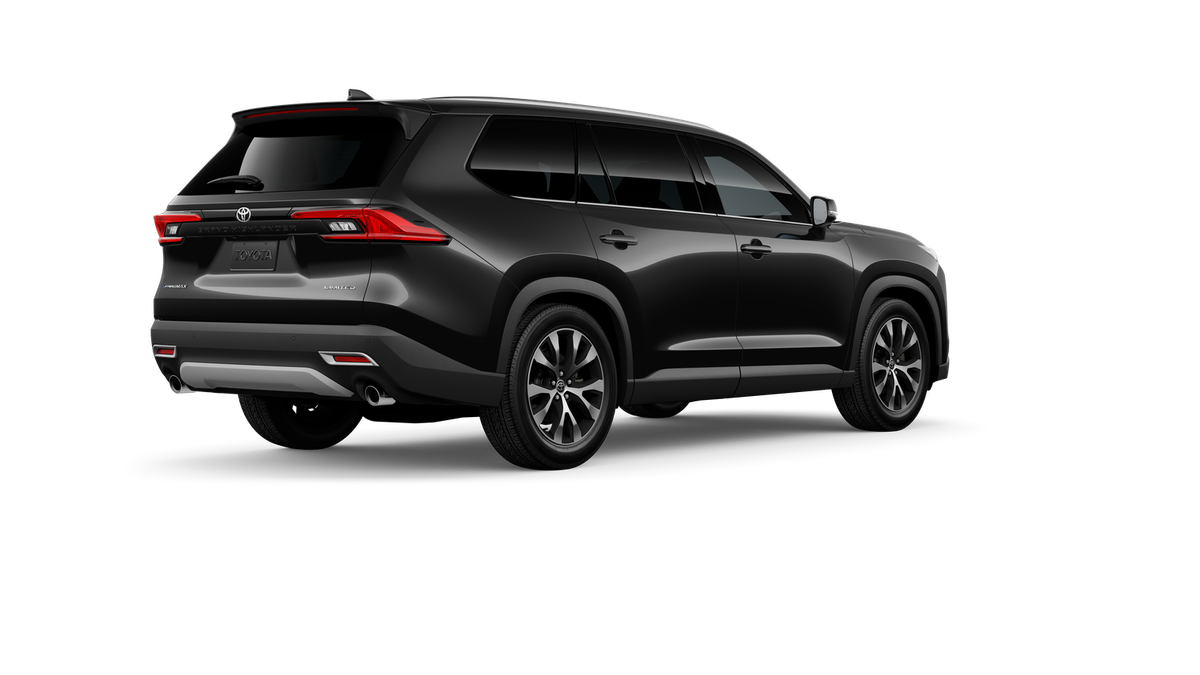 New 2026 Toyota Grand Highlander Hybrid SUV