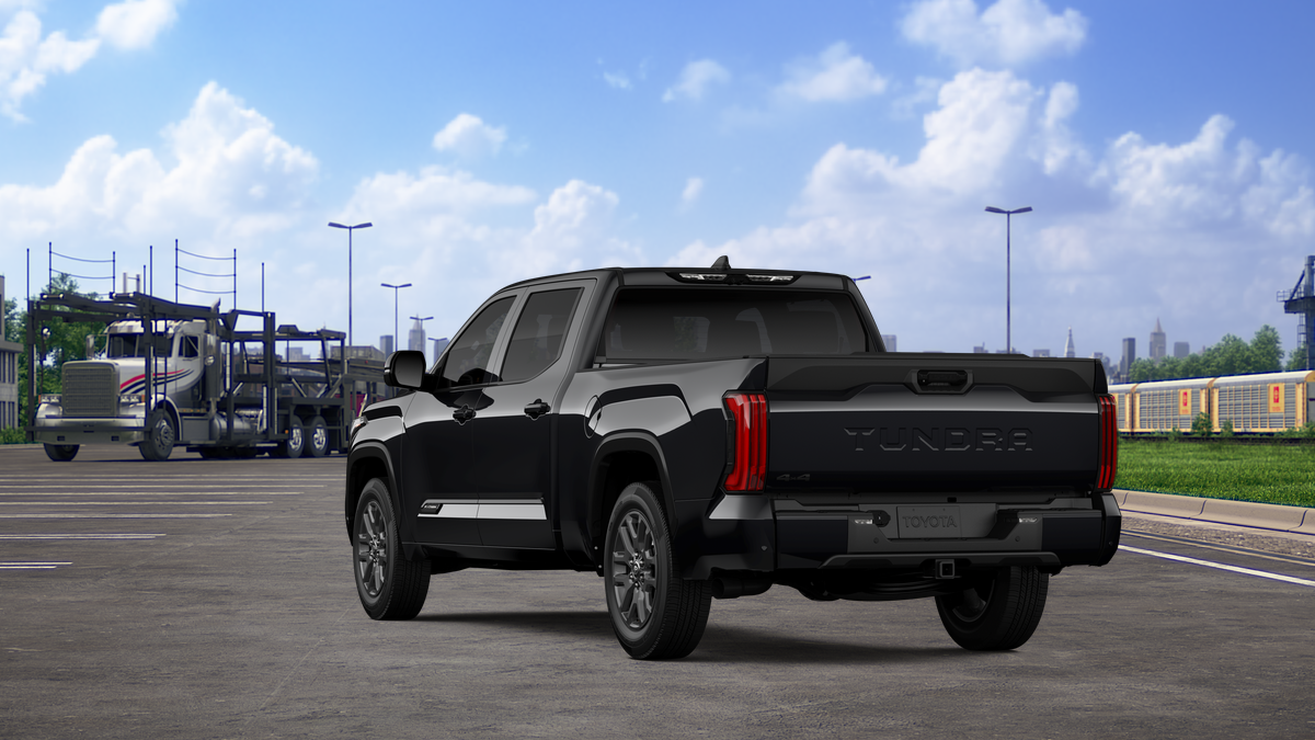 New 2026 Midnight Black Metallic Toyota  Platinum image 9