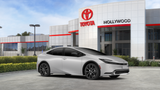 New 2027 Toyota Prius Sedan