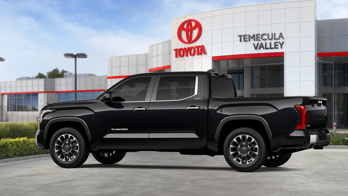 New 2026 Midnight Black Metallic Toyota  Limited image 7