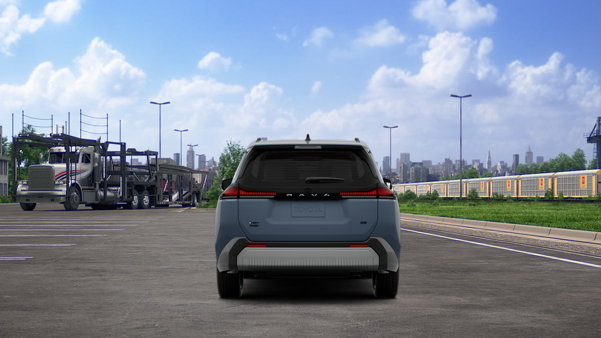 New 2026 Toyota RAV4 SUV