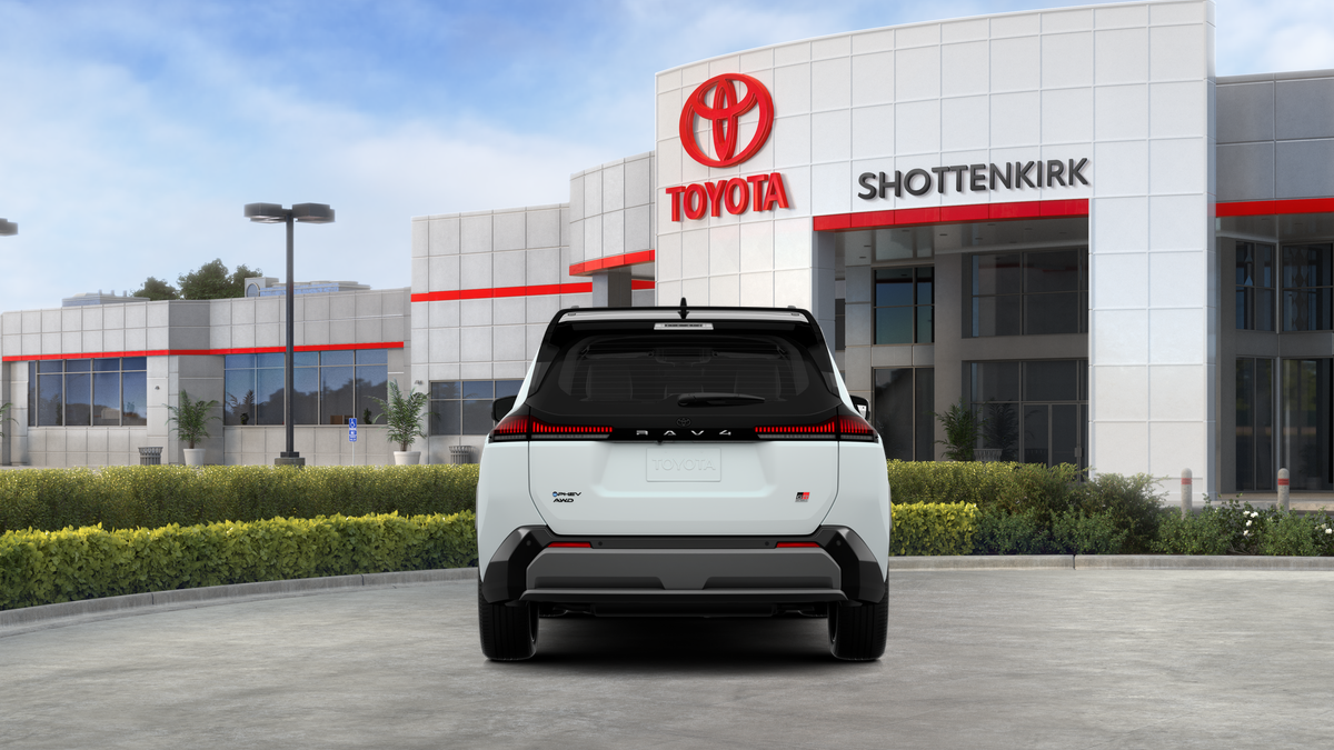 New 2026 Toyota RAV4 Plug-in Hybrid SUV