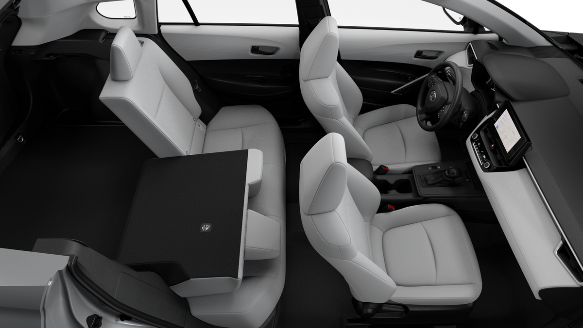 New 2026 Toyota Corolla Cross L 4D Sport Utility