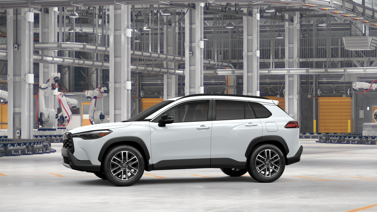 New Wind Chill Pearl [extra cost color] 2026 Toyota Corolla Cross