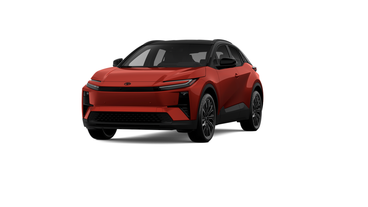 New 2026 Toyota C-HR SUV